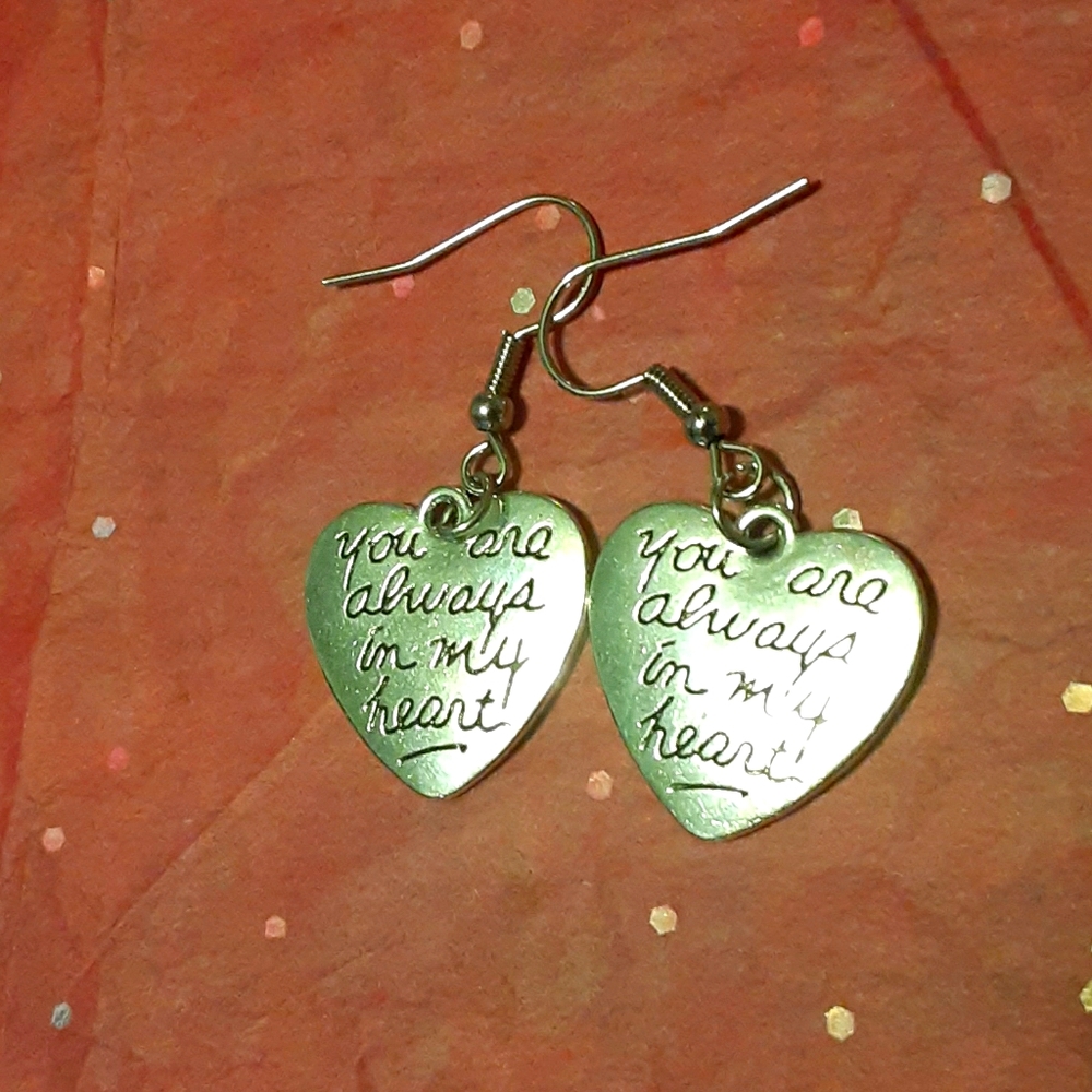 Hand made earrings